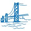 Cityscape_BayArea_Dark Blue