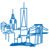 Cityscape_NYC_Dark_Blue